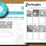 Zentangles Sub Lesson