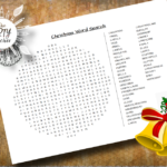 Christmas Word Search