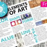 Elements of Art Poster