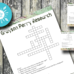 Grayson Perry Crossword