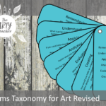 Blooms Taxonomy for Art Revised