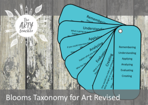 Blooms Taxonomy for Art Revised