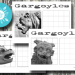 Gargoyle Grid Drawings