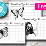 Butterfly Grid Drawings