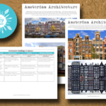 Amsterdam Buildings Worksheet