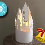 Christmas Paper Sculpture