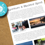 Aperture and Shutter Speed Explained