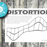 Distortion Grid Drawing