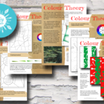 Colour Theory Distance Learning