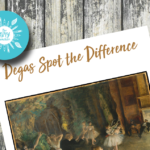 Degas Spot the Difference