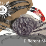 Drawing a crab in different media