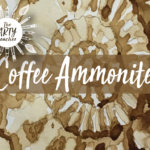 Ammonite Coffee Art