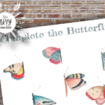 Complete the Vintage Butterflies