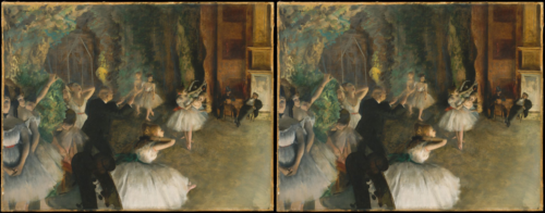 degas spot the difference